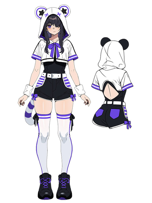 Sweet Cool Cat Girl Outfit